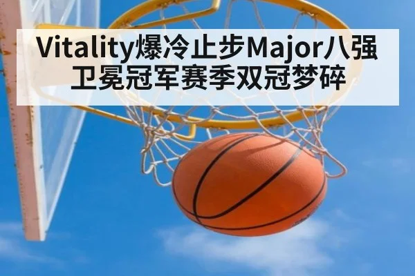 Vitality爆冷止步Major八强 卫冕冠军赛季双冠梦碎
